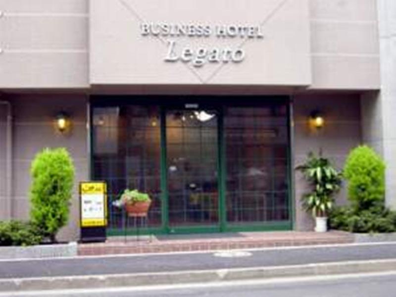 Business Hotel Legato Tokió Kültér fotó