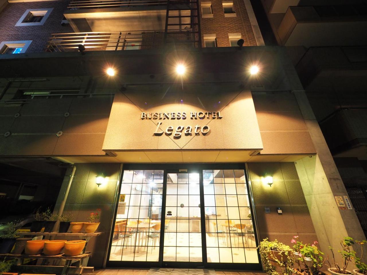 Business Hotel Legato Tokió Kültér fotó